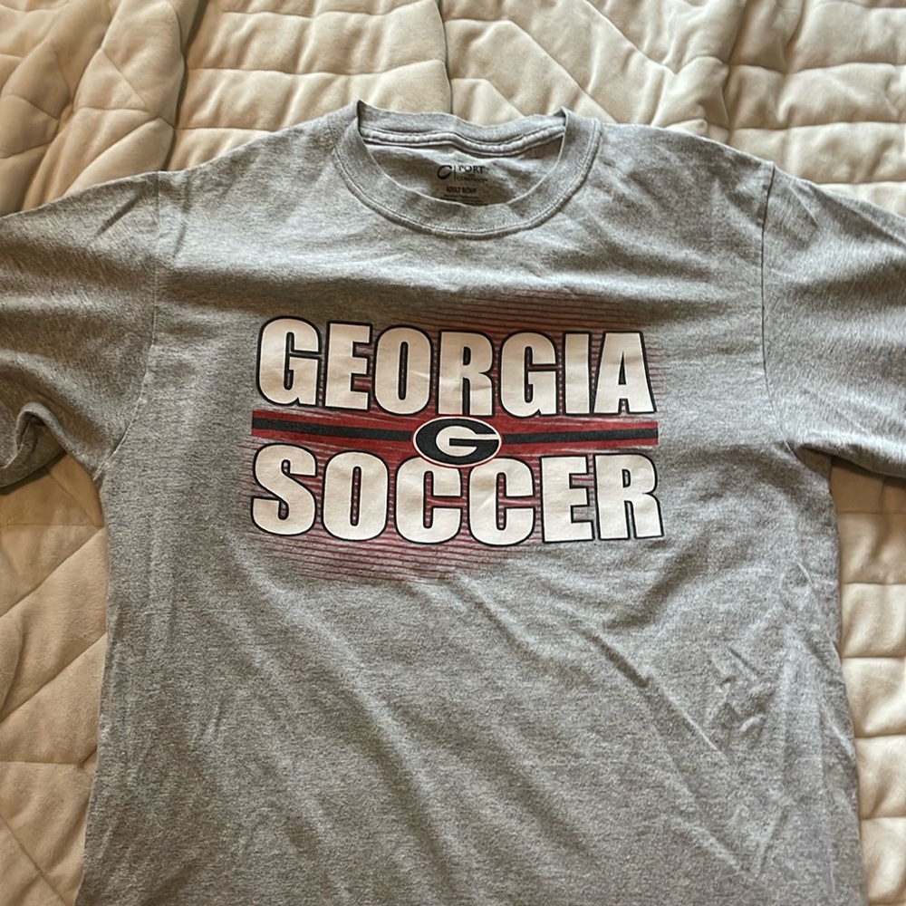 UGA soccer T shirt